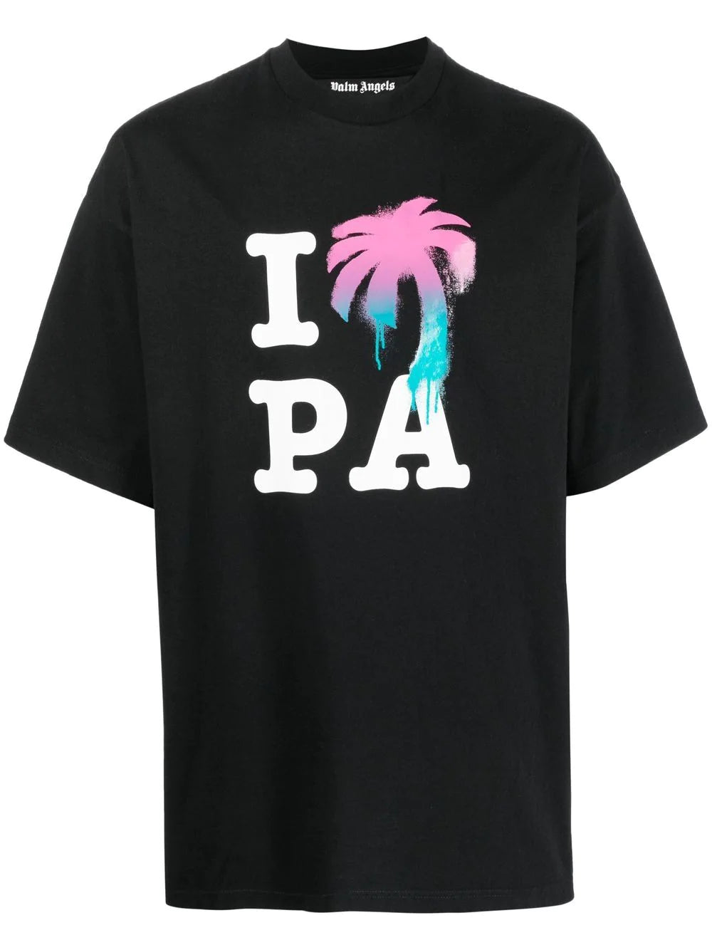 Playera Palm Angels con logo estampado