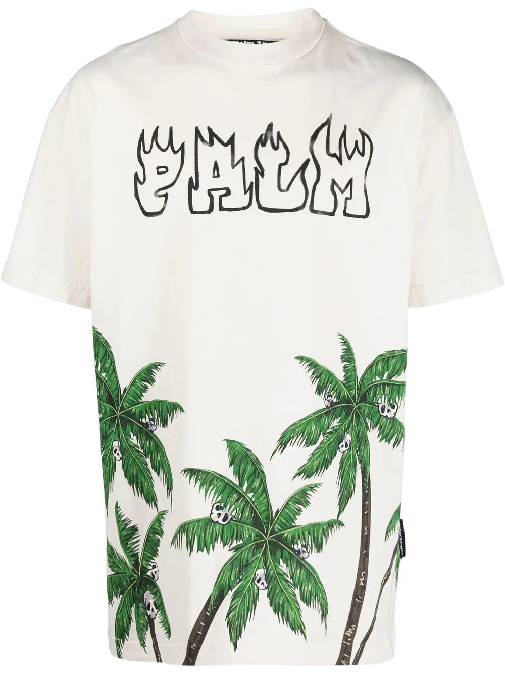 Playera Palm Angels con palmeras estampadas