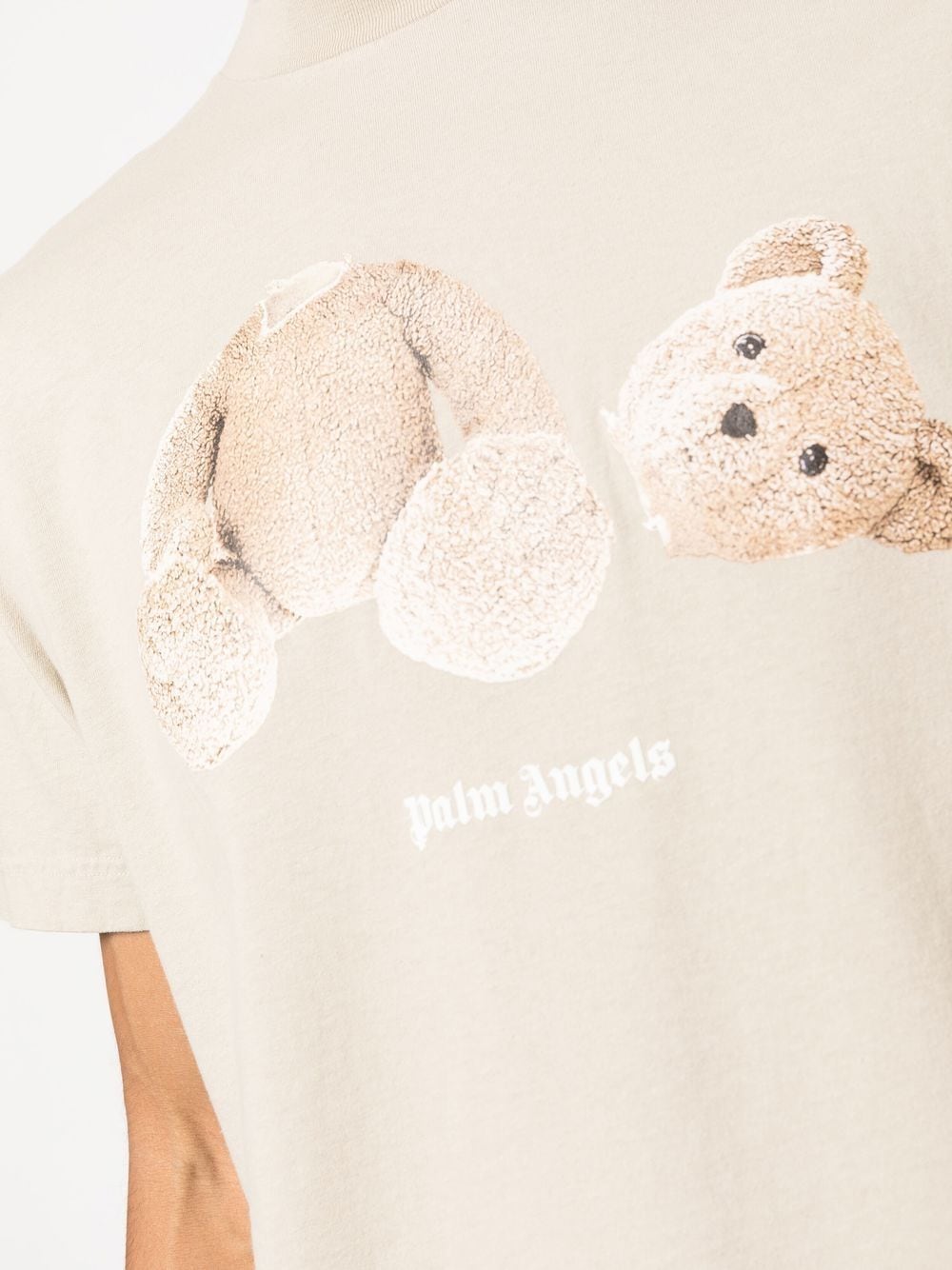 Playera Palm Angels con motivo Teddy Bear