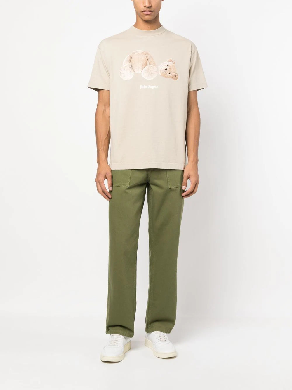 Playera Palm Angels con motivo Teddy Bear