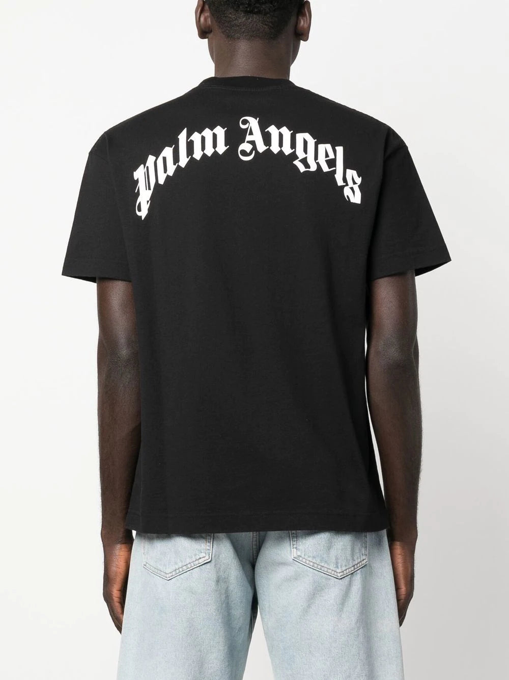 Playera Palm Angels con estampado Broken Palm