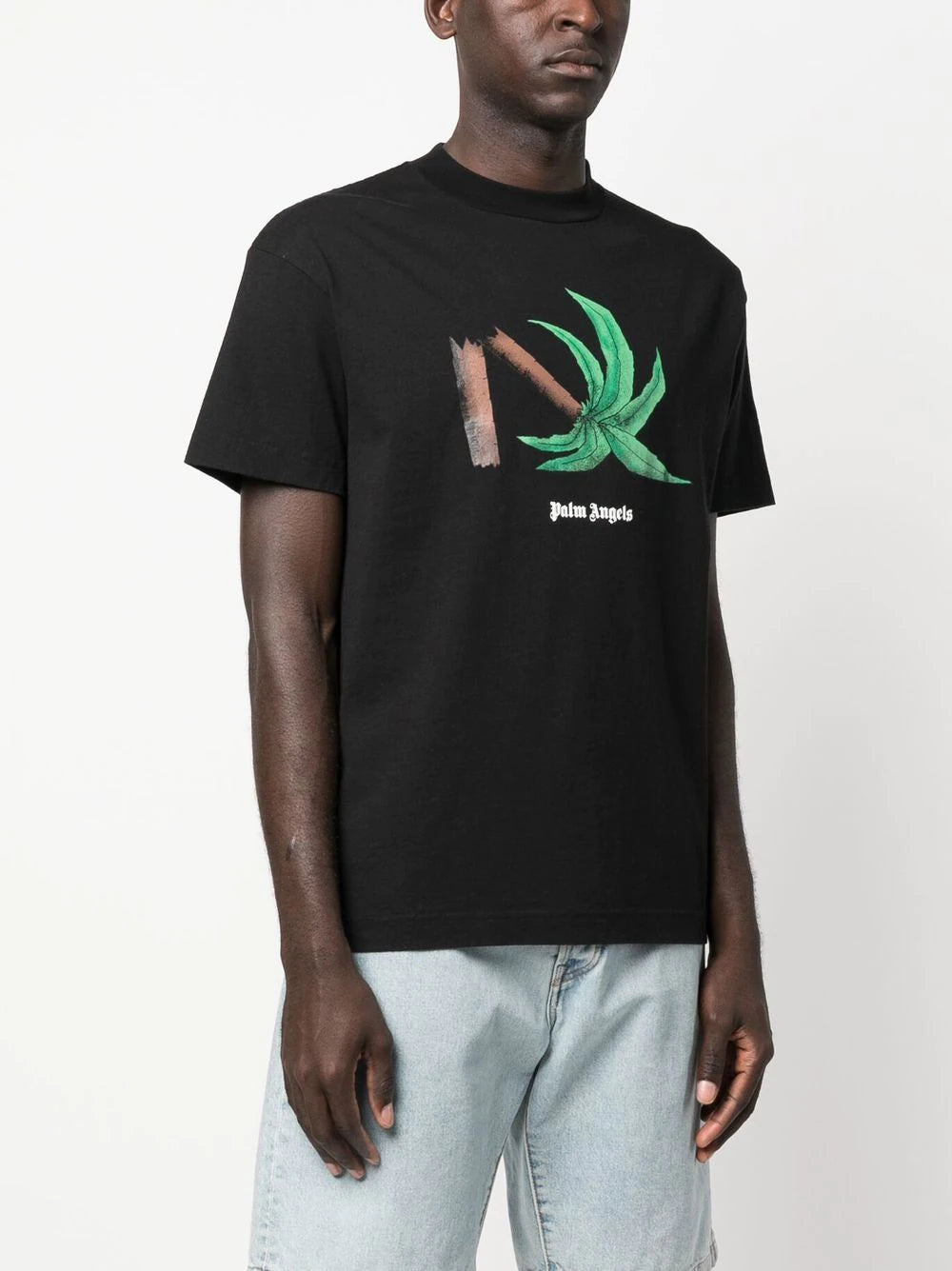 Playera Palm Angels con estampado Broken Palm