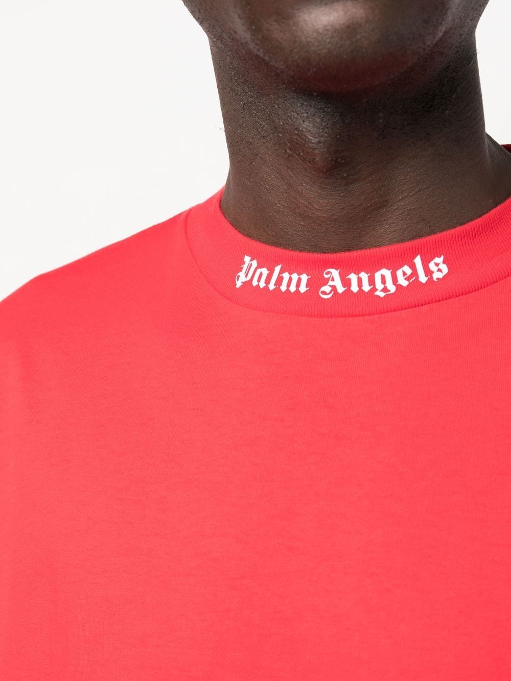 Playera Palm Angels con logo estampado