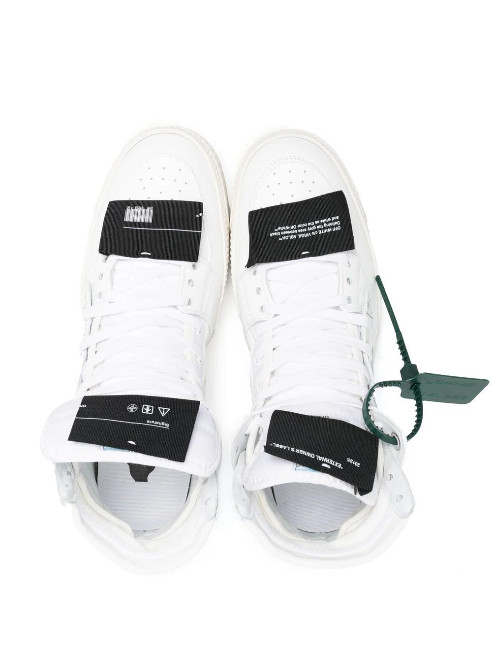 Tenis Off-White altos 3.0 Off Court