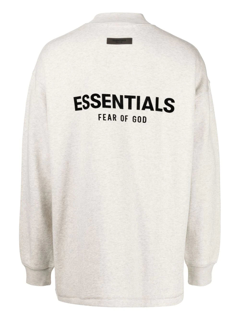 Hoodie Fear of God Essentials con logo estampado