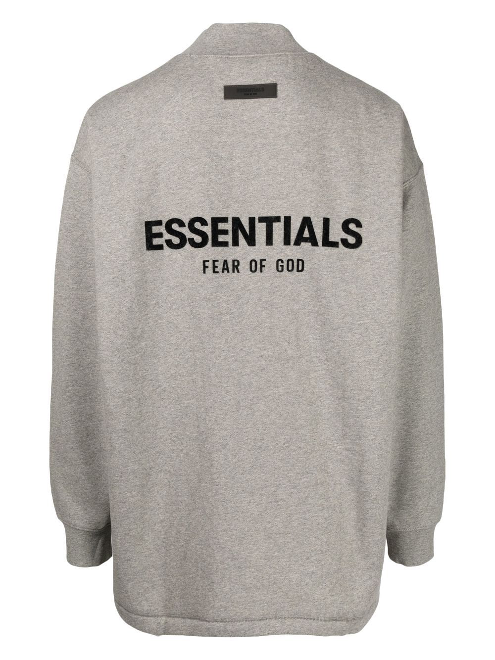 Hoodie Fear of God Essentials con logo estampado