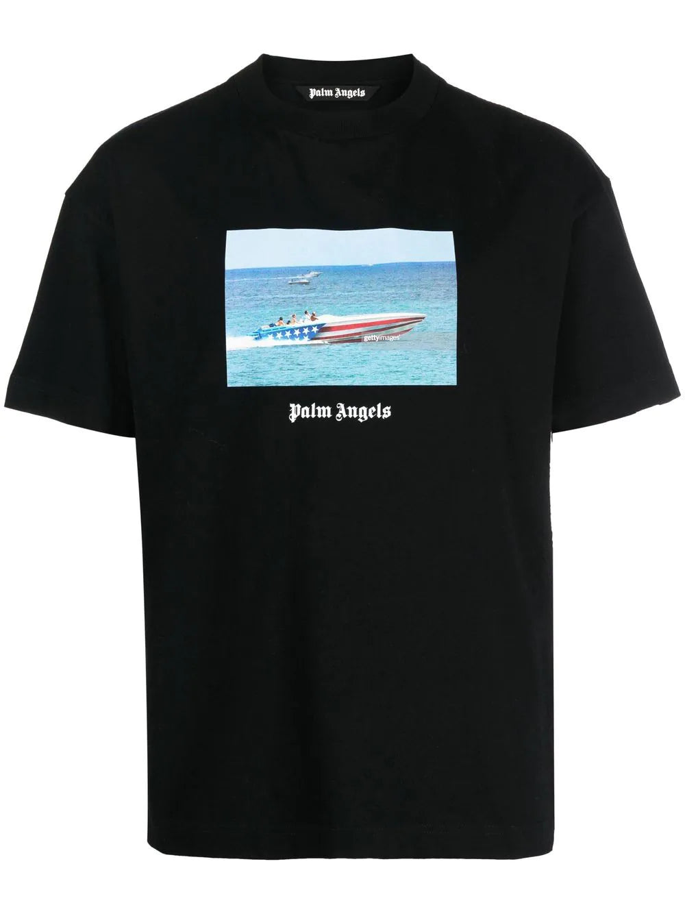 Playera Palm Angels Getty Speedboat