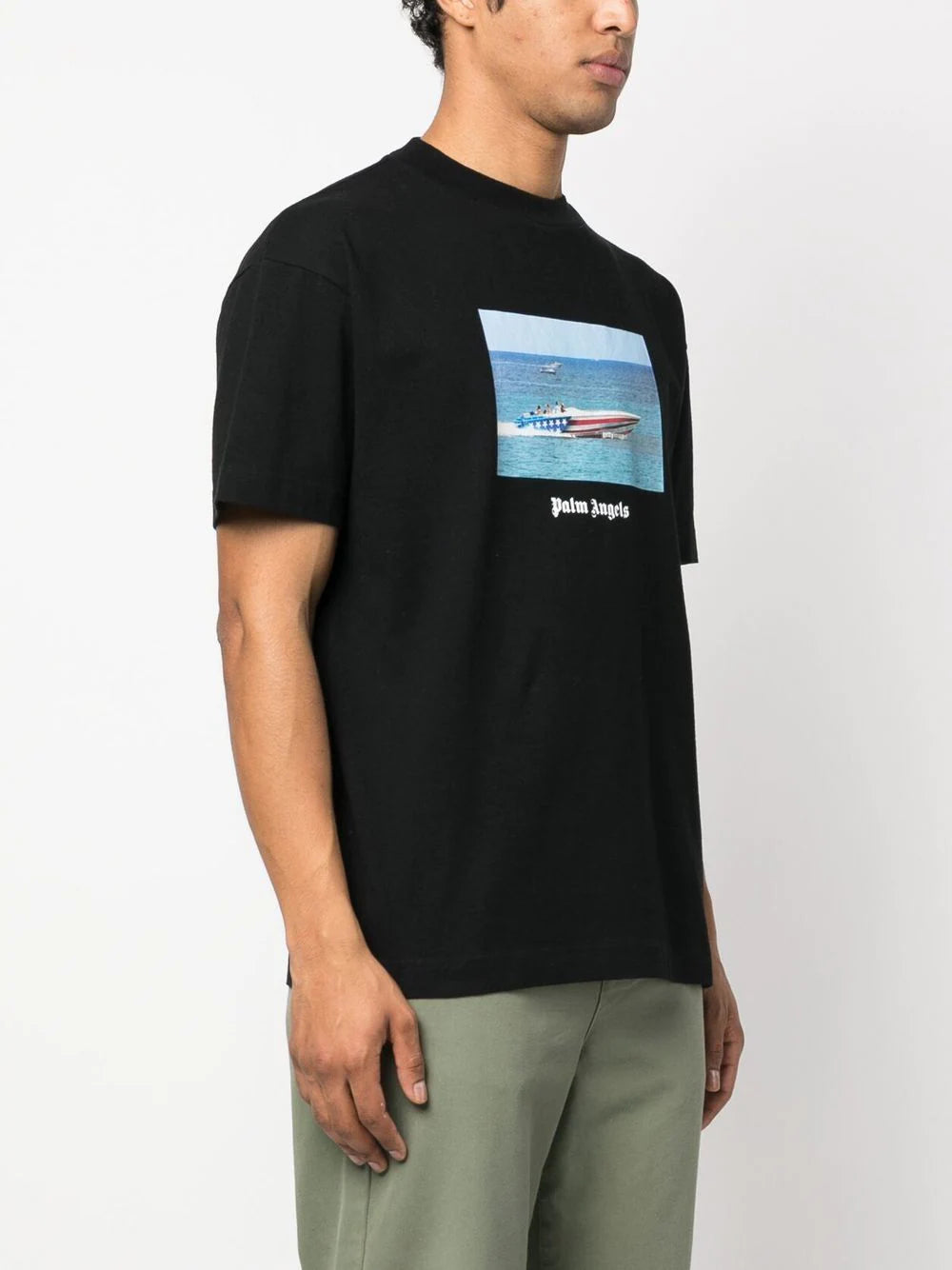 Playera Palm Angels Getty Speedboat