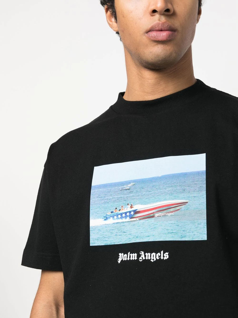 Playera Palm Angels Getty Speedboat