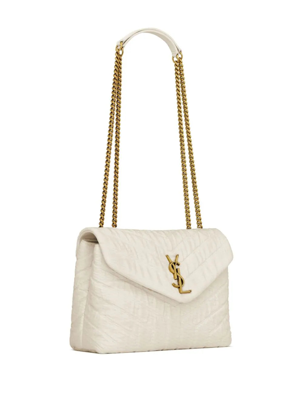 Bolsa Saint Laurent crossbody Lou Lou pequeña