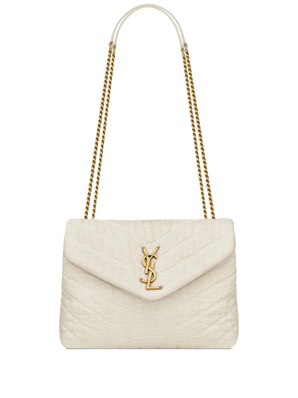 Bolsa Saint Laurent crossbody Lou Lou pequeña