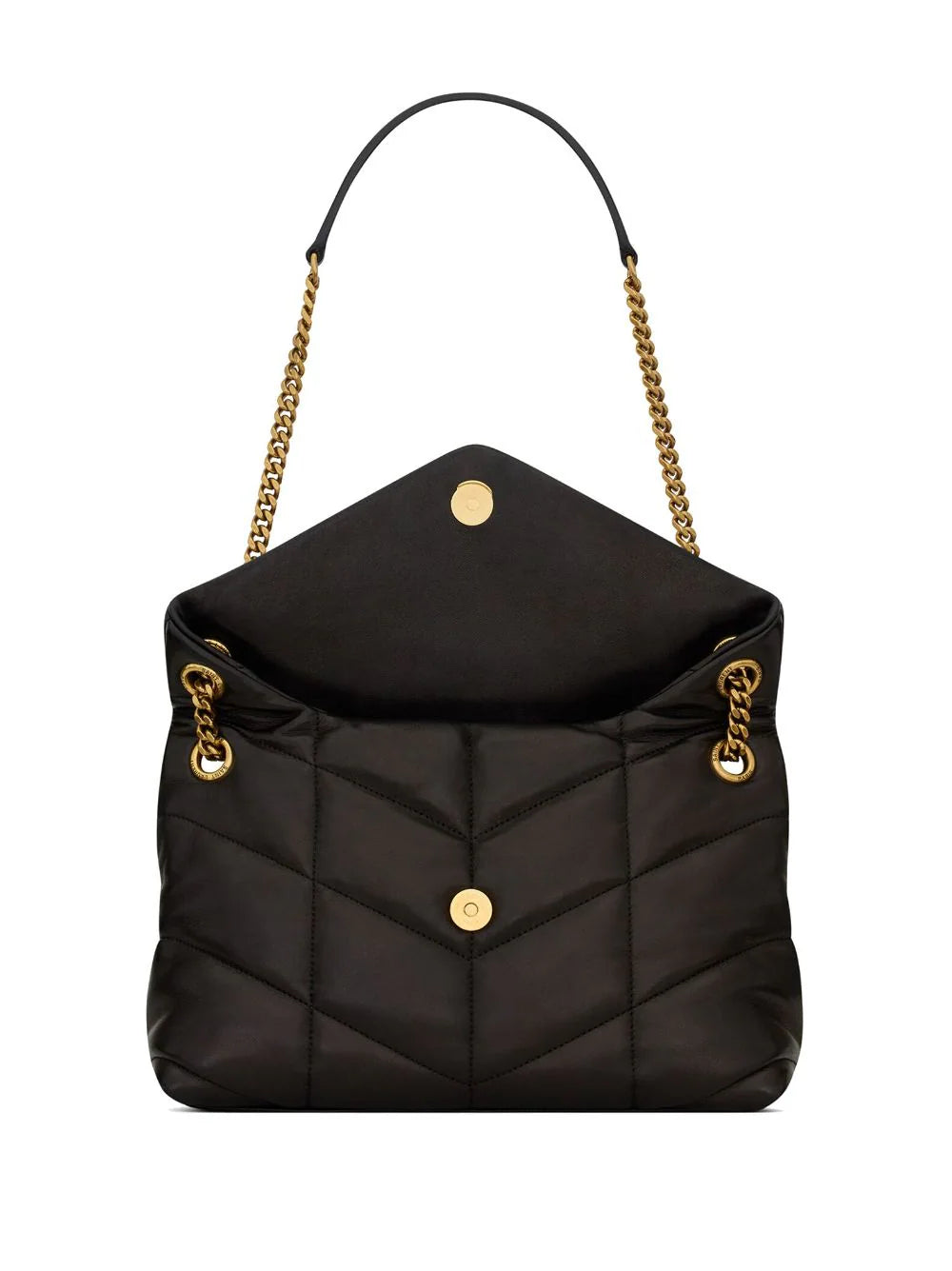 Bolsa Saint Laurent de hombro Puffer pequeña