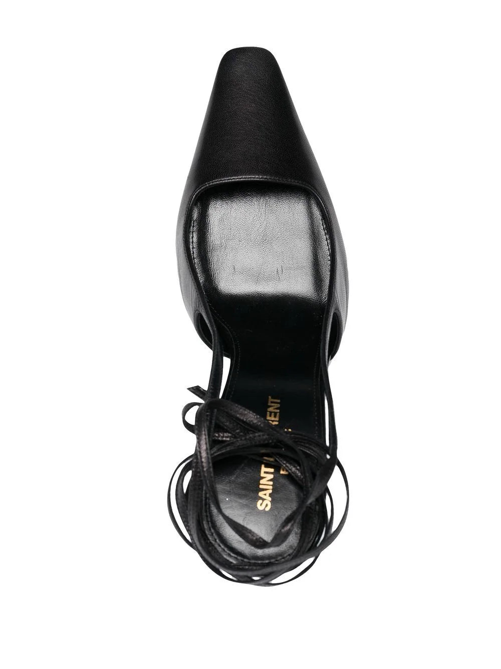 Saint Laurent zapatillas Blade con tacón de 105mm