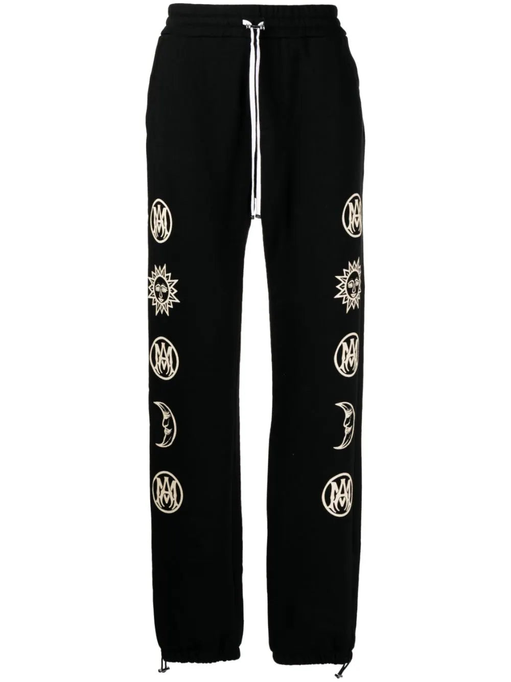 AMIRI pantalones con estampado gráfico