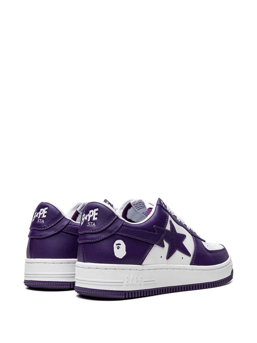 A BATHING APE® tenis bajos BAPE STA #4 M1