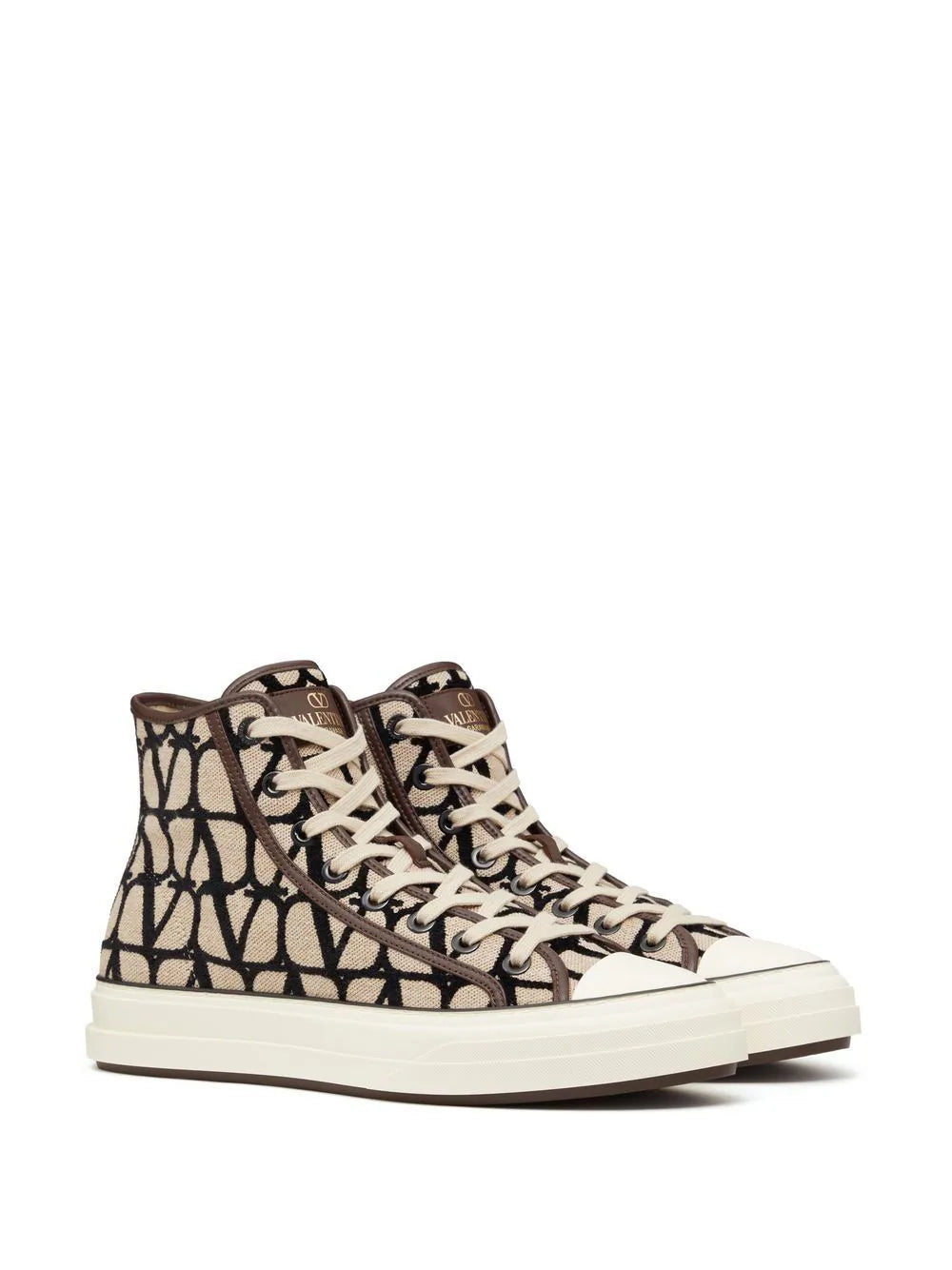 Tenis Valentino Tootaloop logo-print hi-top