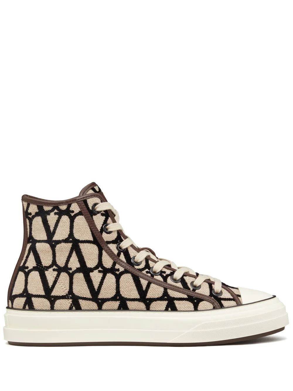 Tenis Valentino Tootaloop logo-print hi-top