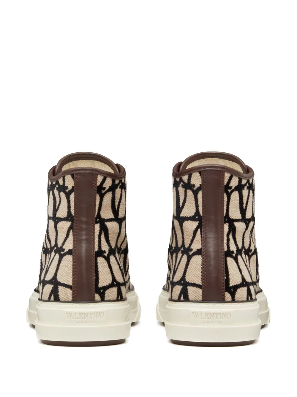 Tenis Valentino Tootaloop logo-print hi-top