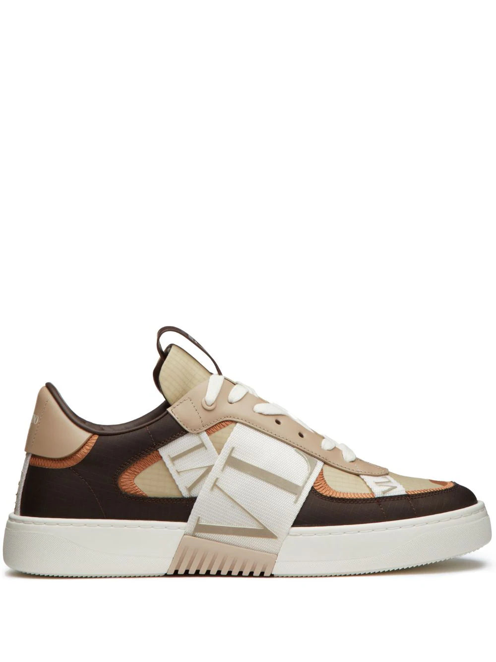 Tenis Valentino VL7N panelled lace-up