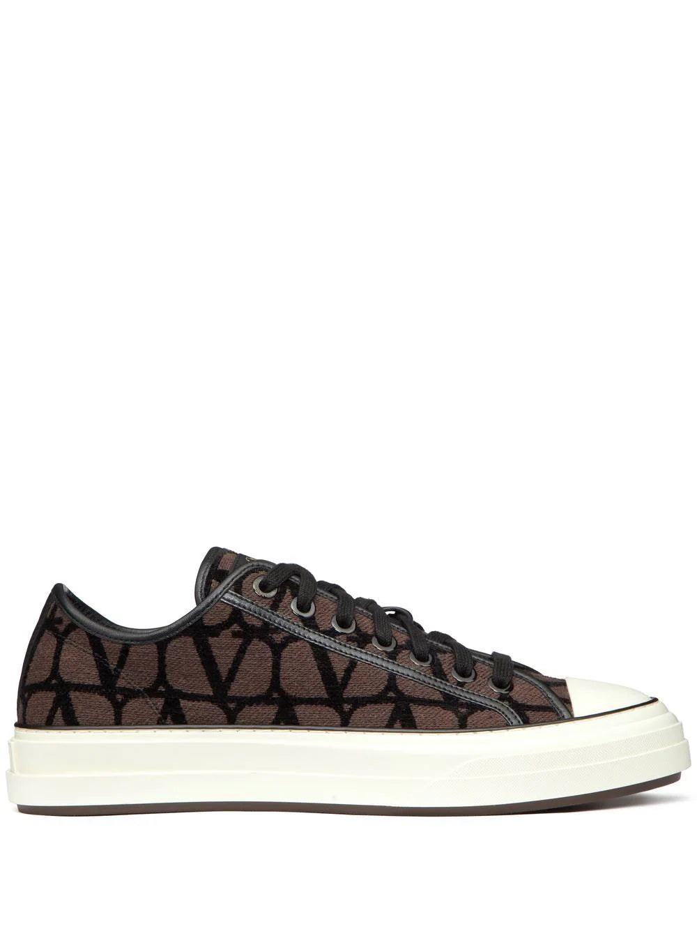 Tenis Valentino Toile Iconographe Totaloop low-top