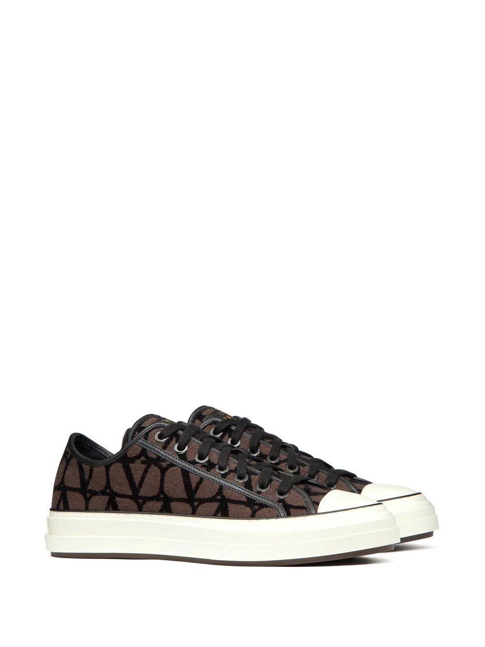 Tenis Valentino Toile Iconographe Totaloop low-top