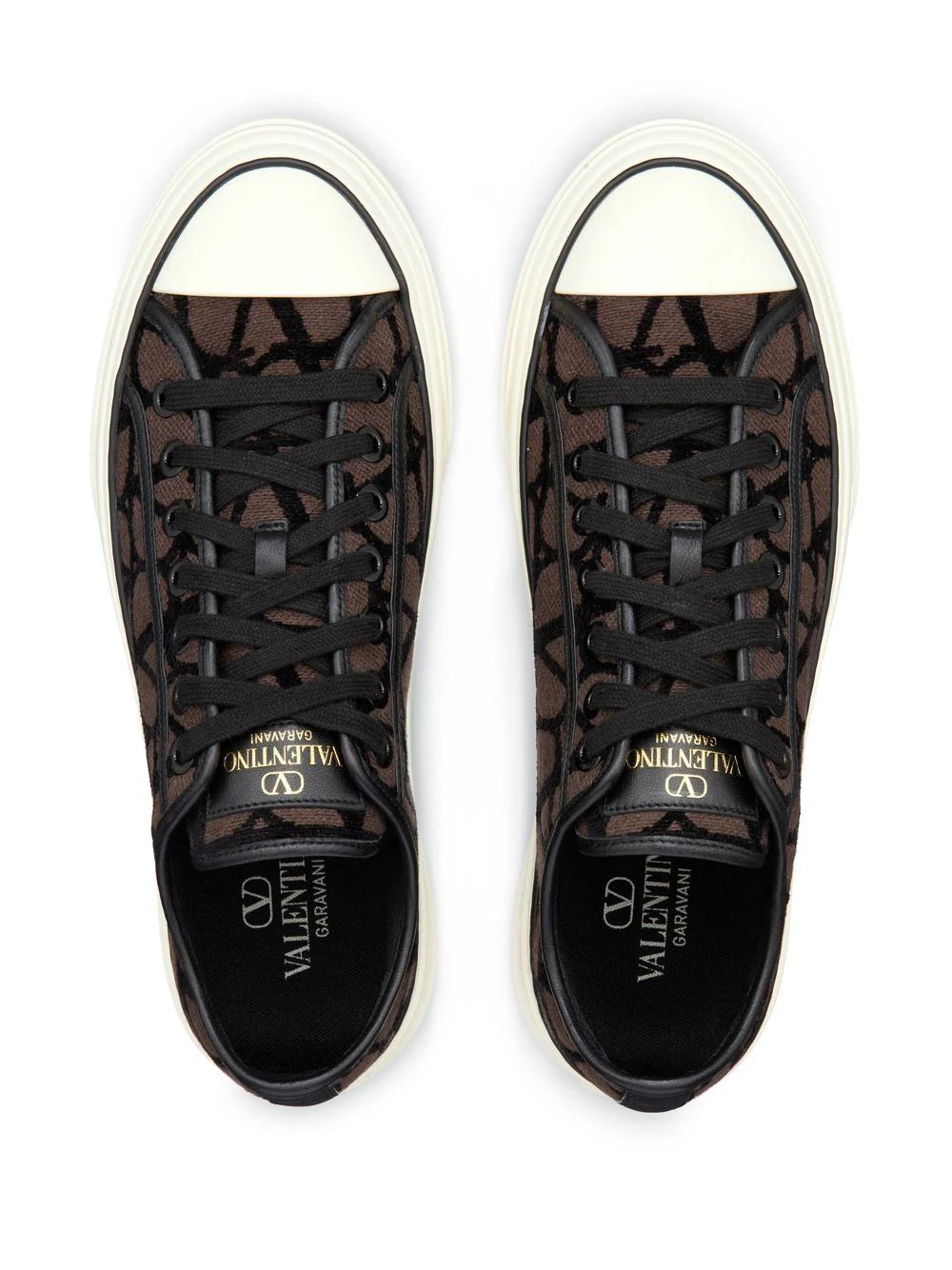 Tenis Valentino Toile Iconographe Totaloop low-top