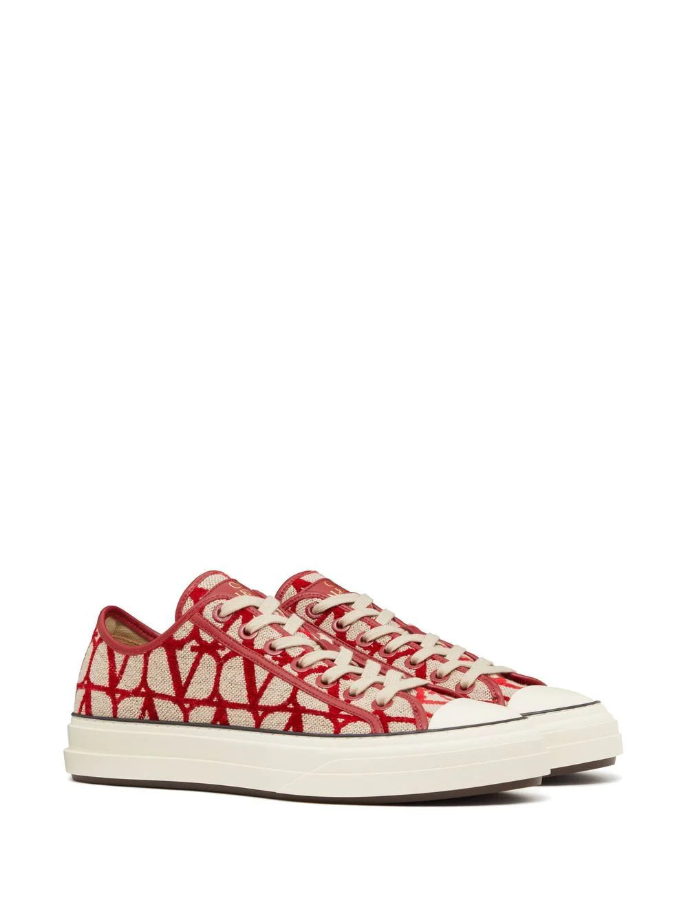 Tenis Valentino Toile Iconographe low-top