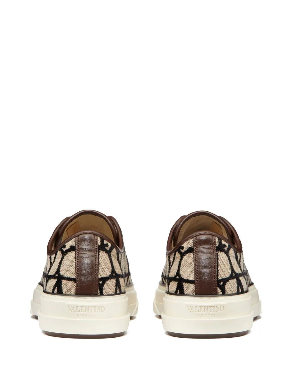 Tenis Valentino Toile Iconographe Totaloop low-top