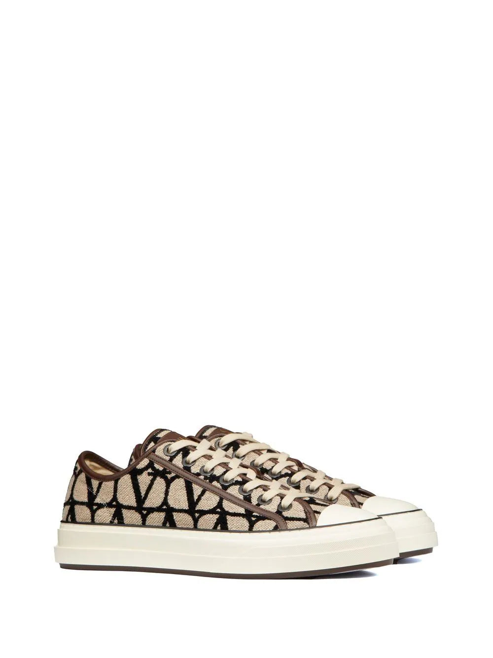 Tenis Valentino Toile Iconographe Totaloop low-top