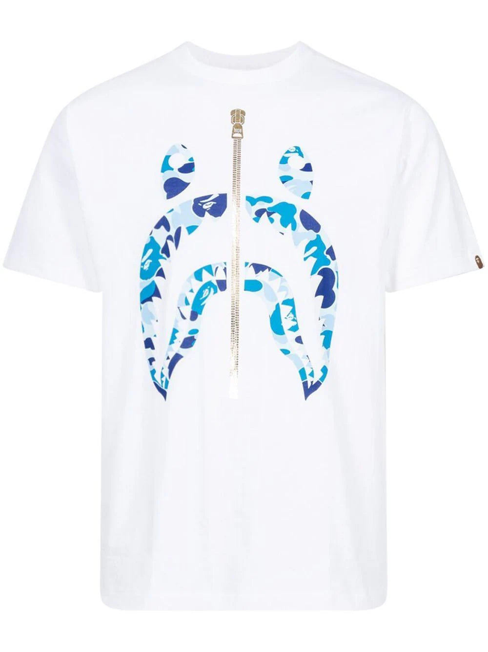 A BATHING APE® playera ABC Camo Shark