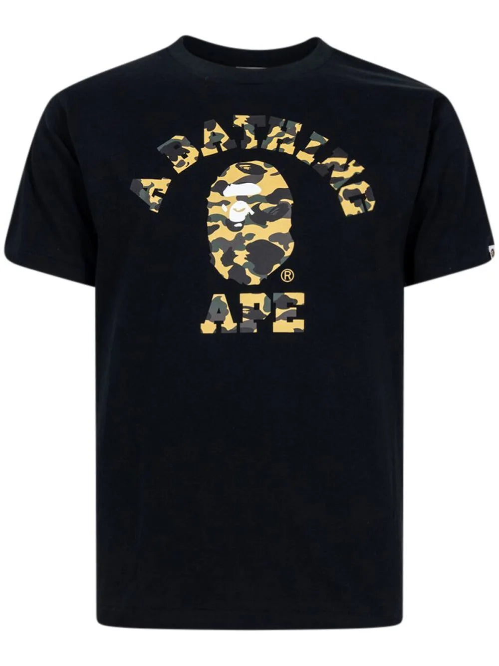 A BATHING APE® playera ABC Camo Busy Works