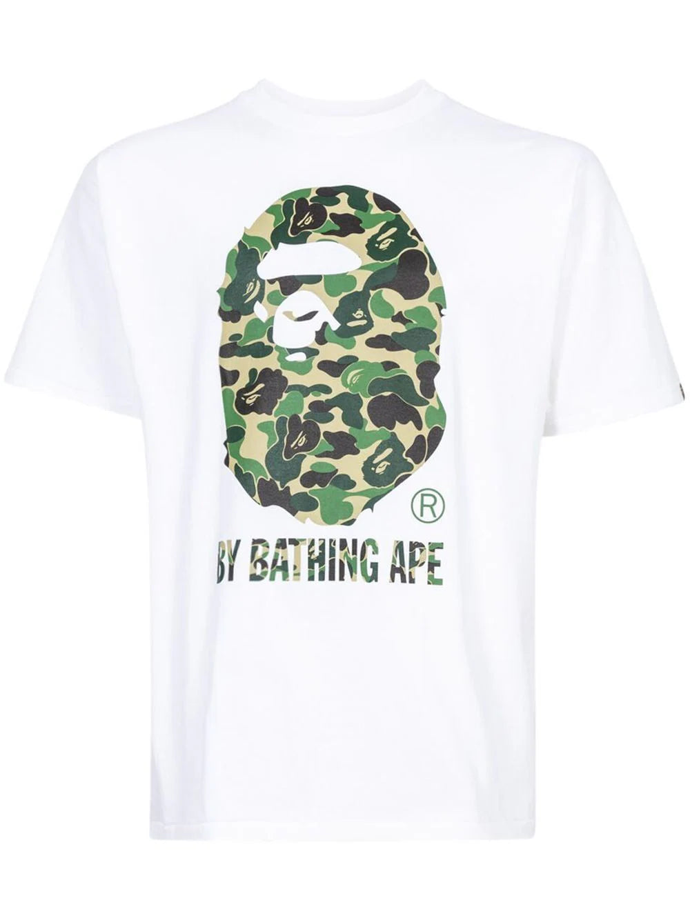 A BATHING APE® playera ABC Camo By Bathing Ape