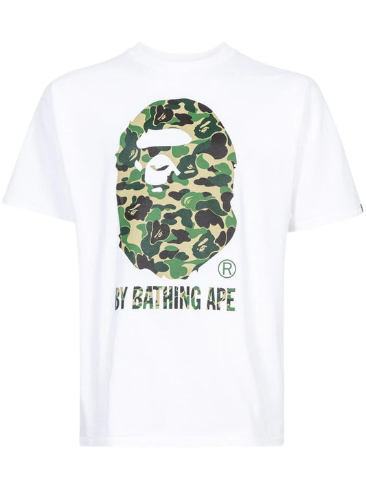 A BATHING APE® playera ABC Camo By Bathing Ape