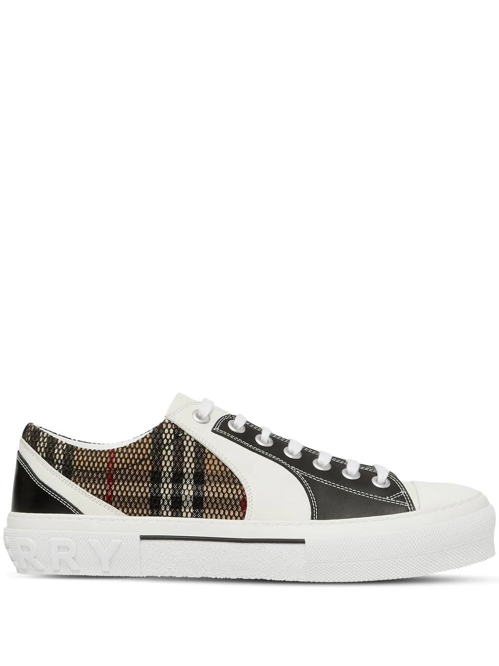 Burberry tenis bajos con motivo Vintage Check