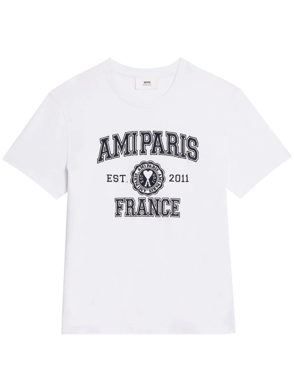 AMI Paris playera con logo estampado