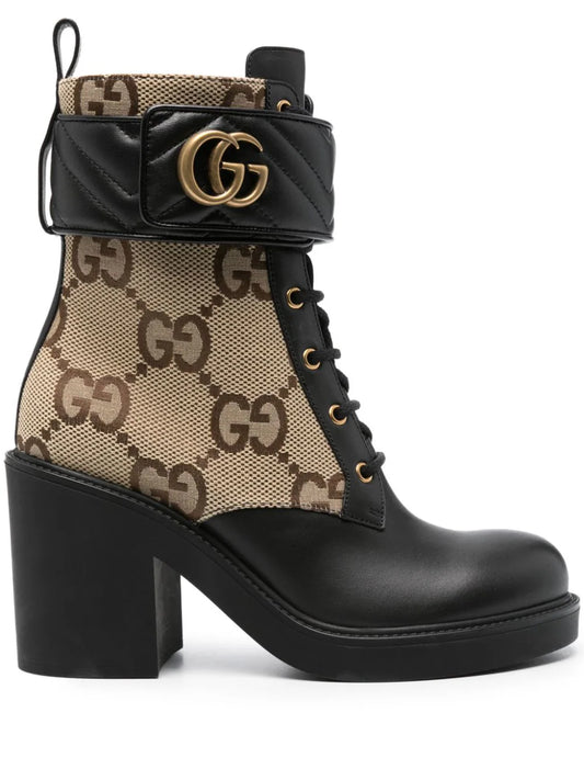 Gucci botines con monograma GG