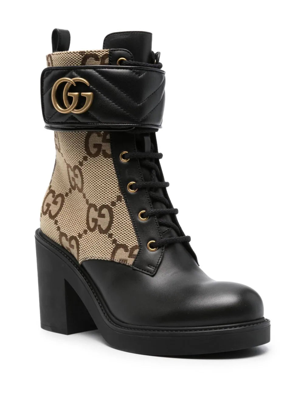 Gucci botines con monograma GG