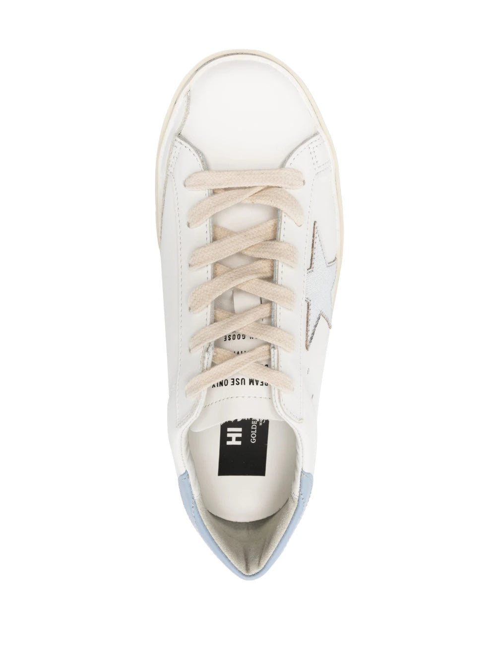 Tenis Golden Goose bajos Hi Star