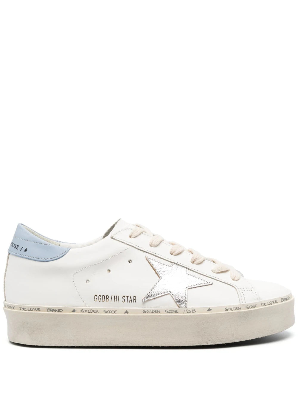 Tenis Golden Goose bajos Hi Star