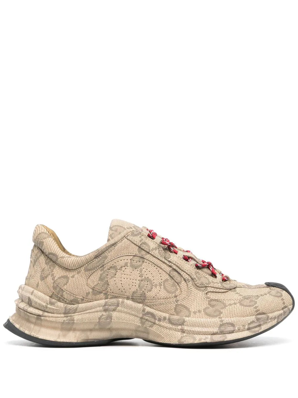 Gucci tenis con motivo Run GG