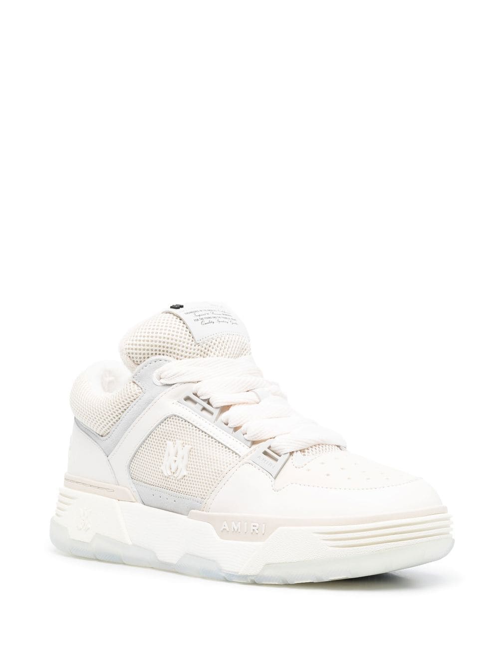 AMIRI tenis con logo en relieve