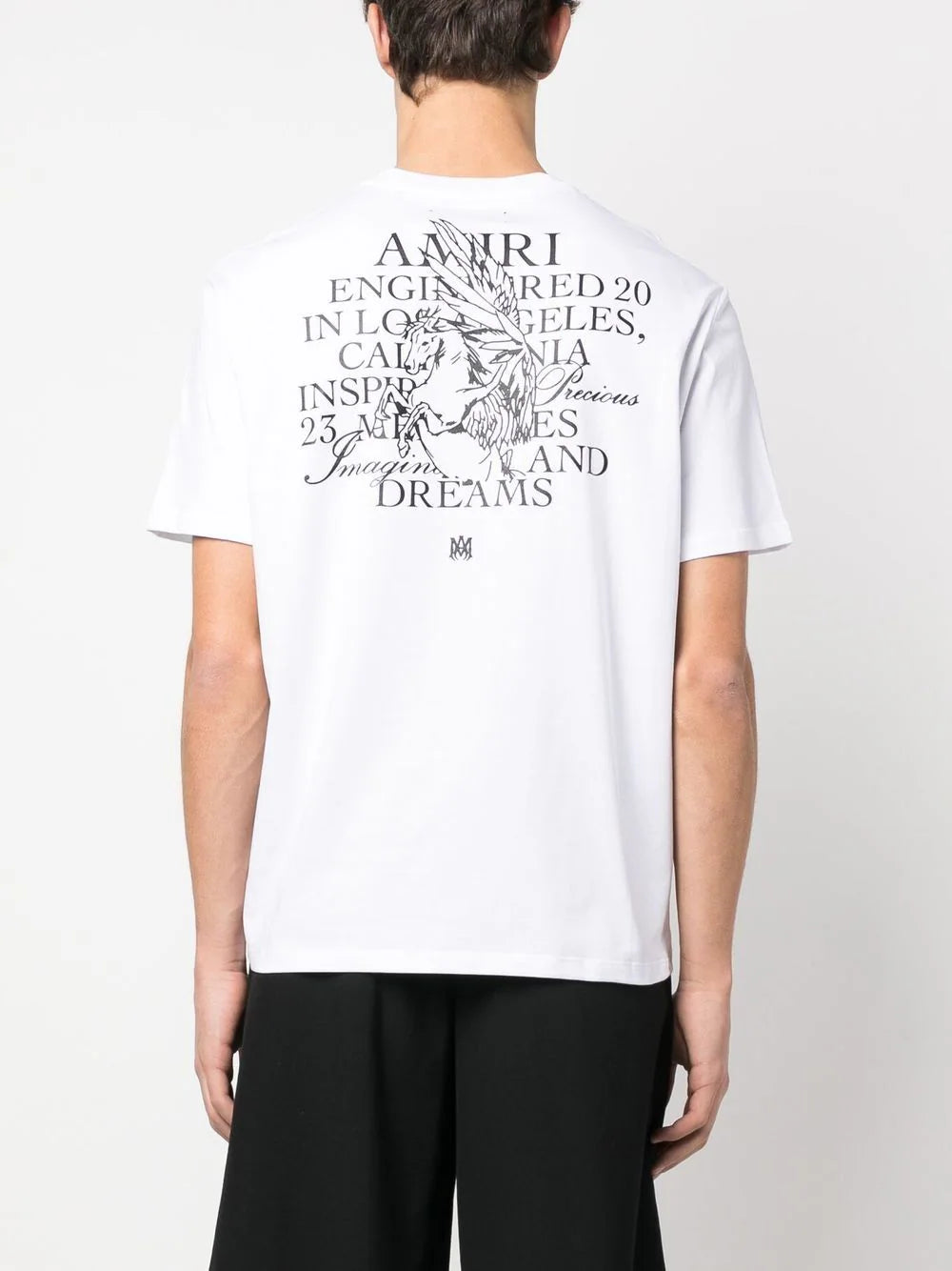 Playera AMIRI con logo estampado