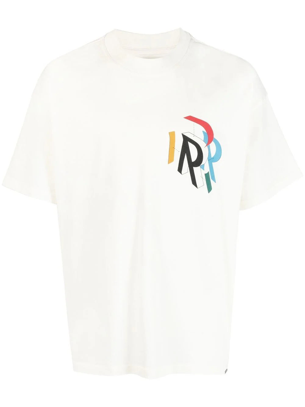 Playera Represent con logo estampado