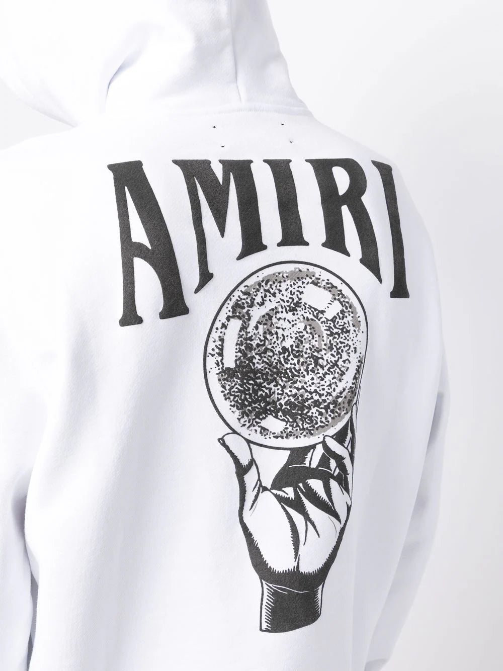 Hoodie AMIRI con logo estampado