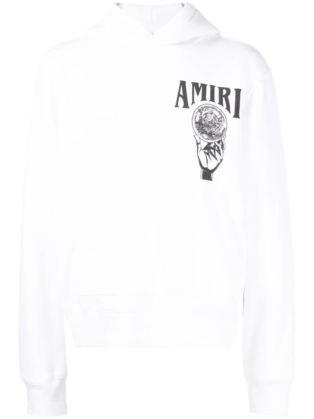 Hoodie AMIRI con logo estampado