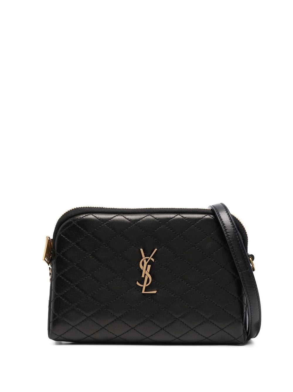 Bolsa Saint Laurent bolsa crossbody con placa del logo