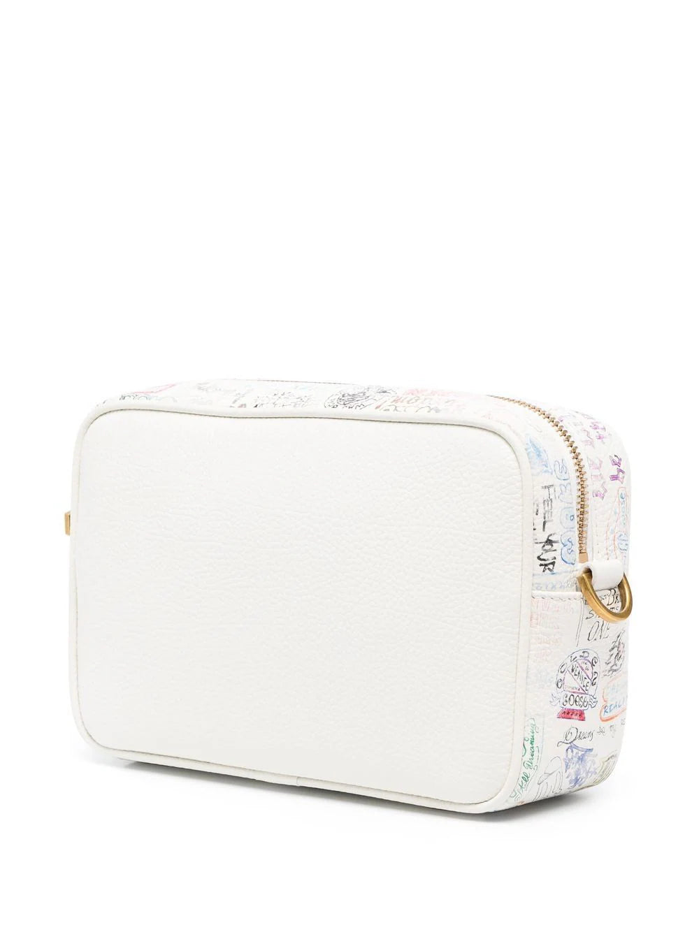 Bolsa Golden Goose crossbody con estampado de grafiti