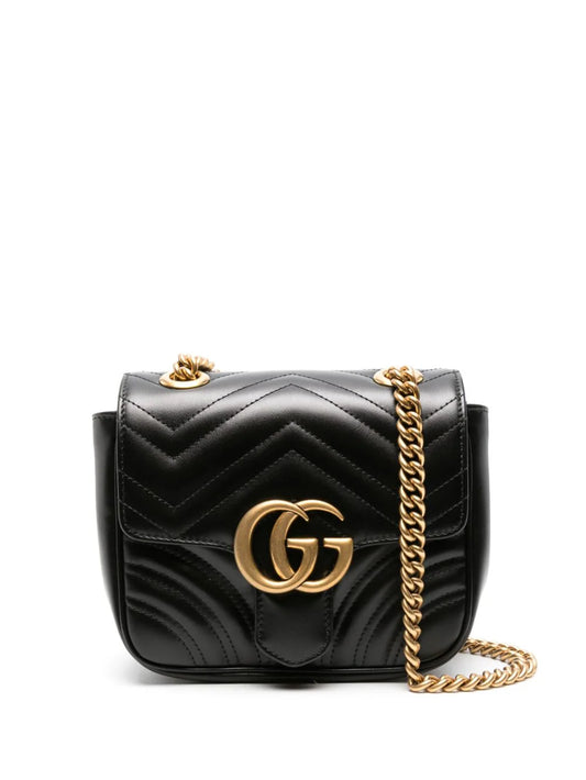 Gucci bolsa de hombro GG Marmont mini