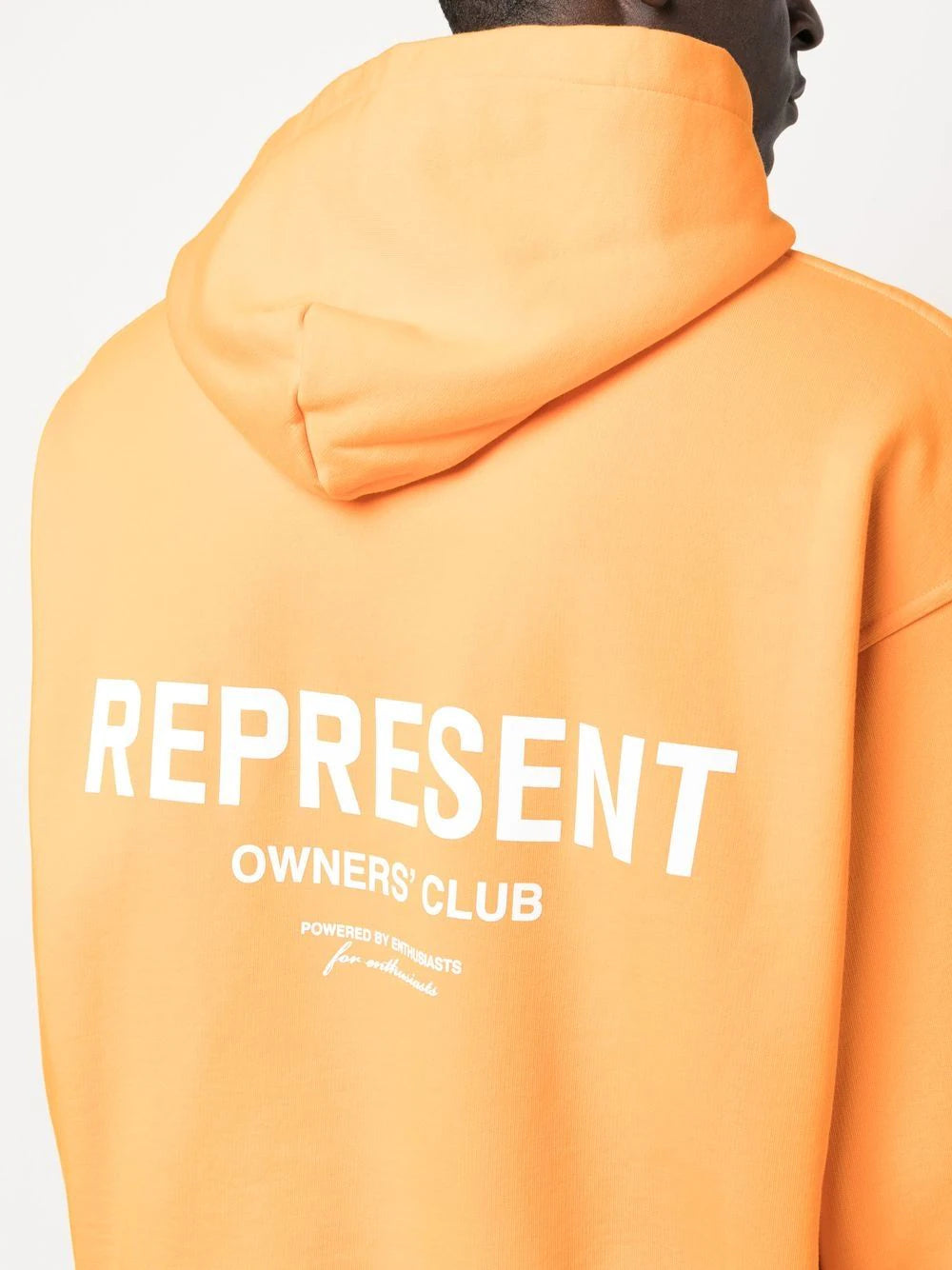 Hoodie Represent con logo estampado