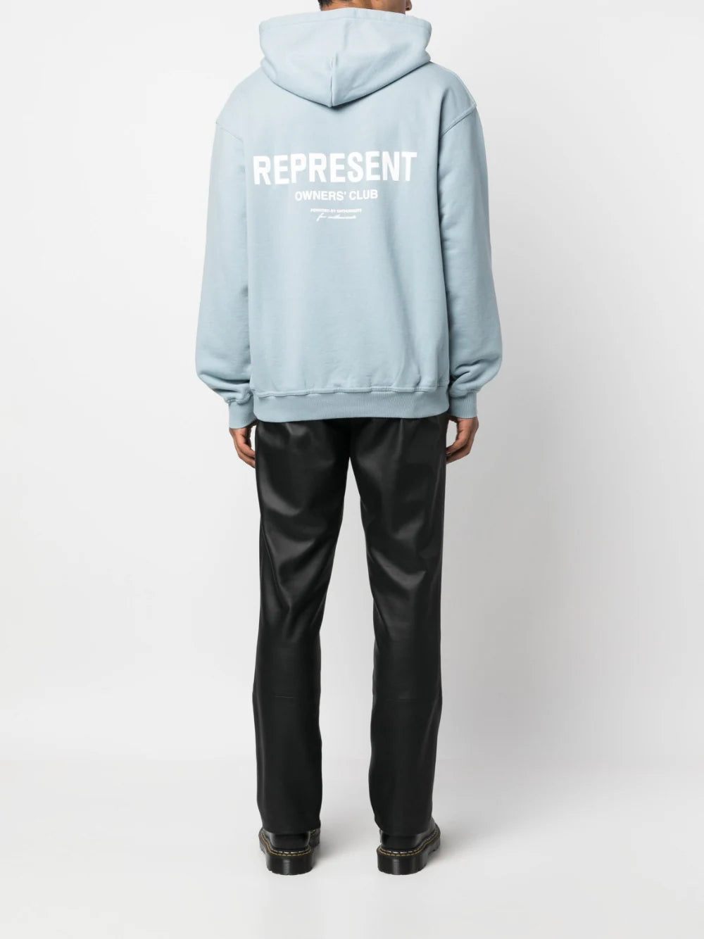 Hoodie Represent con logo estampado